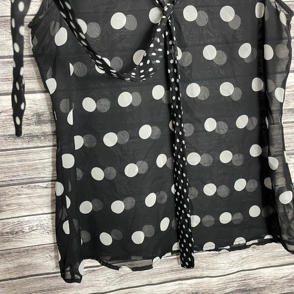 Vanity Polka Dot Top - Large - Picture 6 of 6